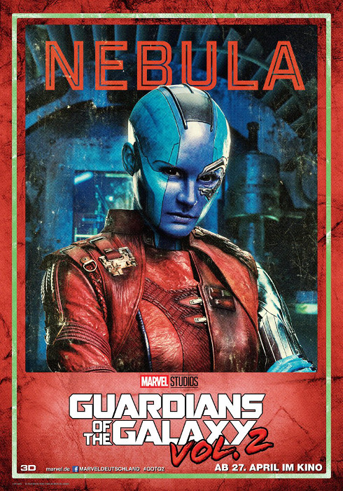 Plakat zum Film: Guardians of the Galaxy 2