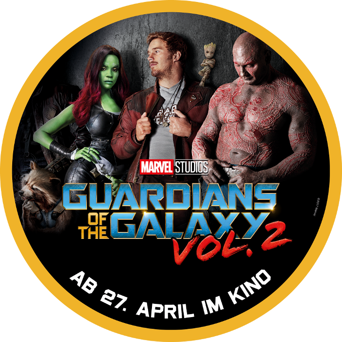 Plakat zum Film: Guardians of the Galaxy 2