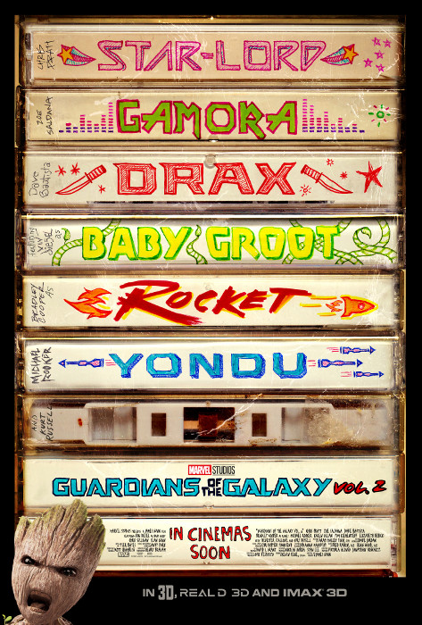 Plakat zum Film: Guardians of the Galaxy 2