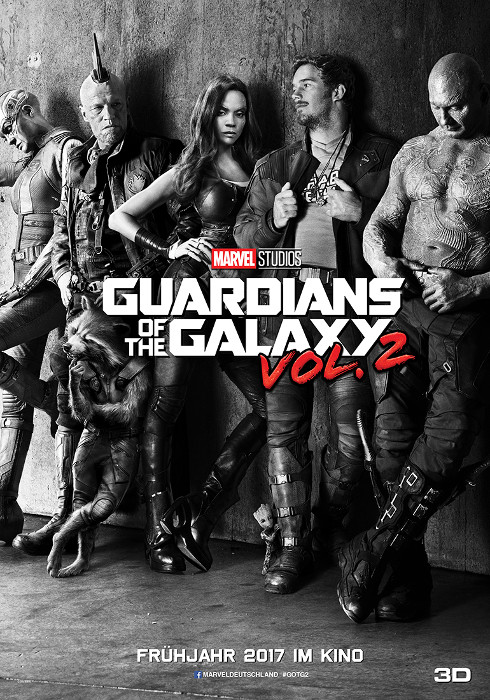 Plakat zum Film: Guardians of the Galaxy 2