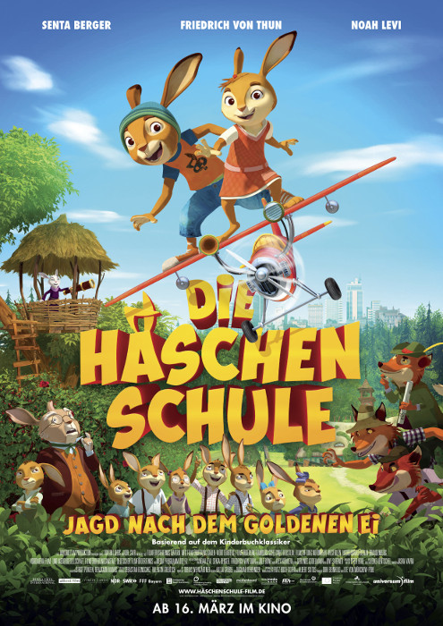 Plakat zum Film: Häschenschule, Die - Jagd nach dem goldenen Ei