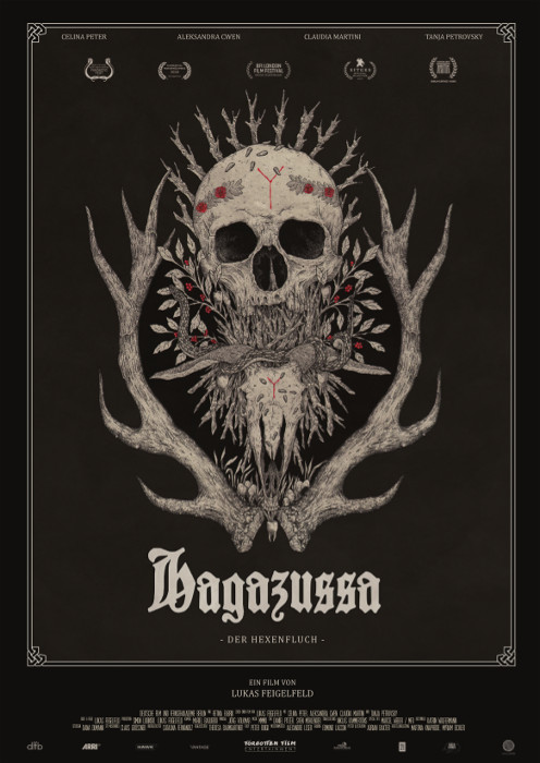 Plakat zum Film: Hagazussa - Der Hexenfluch