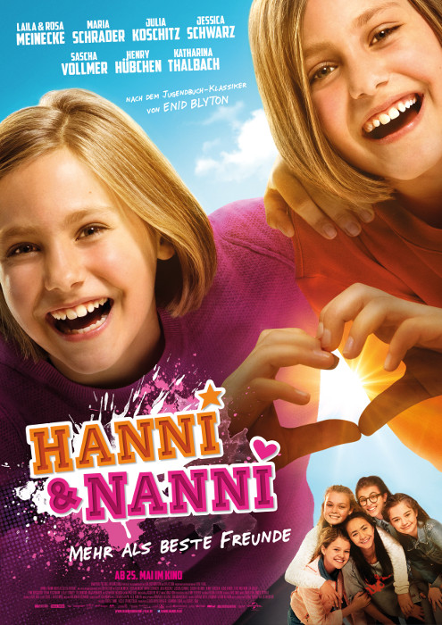 Plakat zum Film: Hanni & Nanni: Mehr als beste Freunde