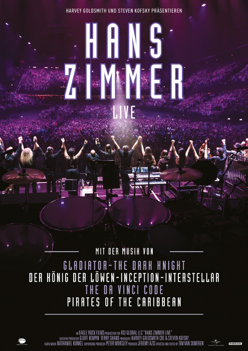 Plakat zum Film: Hans Zimmer Live