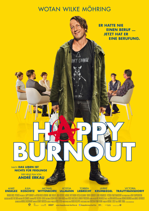 Plakat zum Film: Happy Burnout