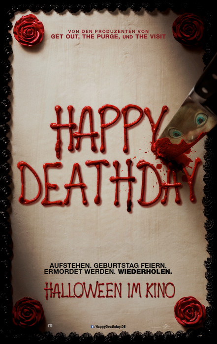 Plakat zum Film: Happy Deathday