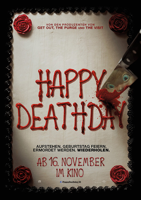 Plakat zum Film: Happy Deathday