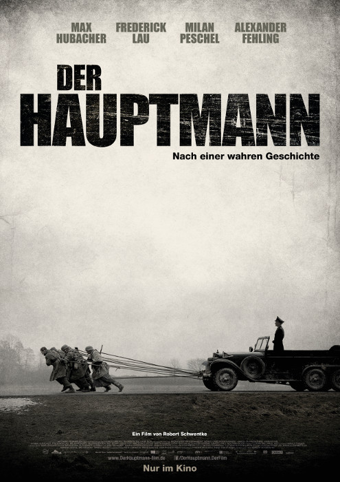 Plakat zum Film: Hauptmann, Der