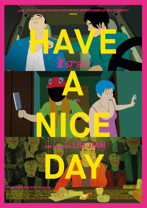 Plakat zum Film: Have a Nice Day