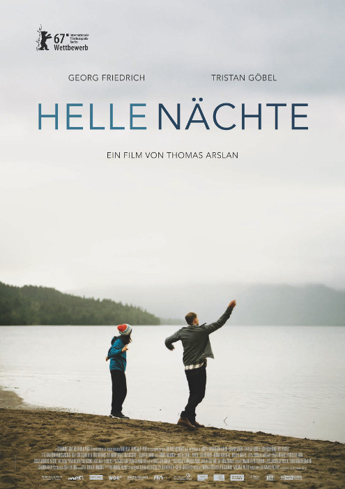 Plakat zum Film: Helle Nächte