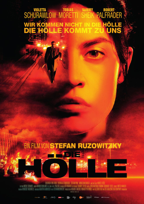 Plakat zum Film: Hölle, Die - Inferno