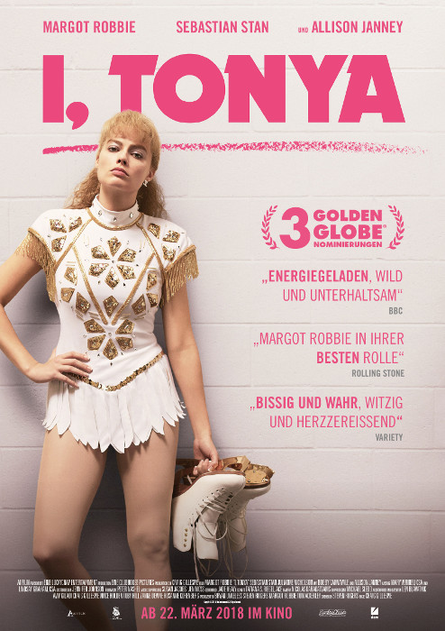 Plakat zum Film: I, Tonya