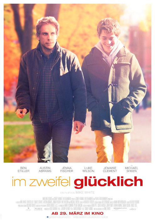 Plakat zum Film: Im Zweifel glücklich