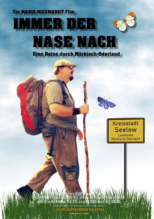 Plakat zum Film: Immer der Nase nach