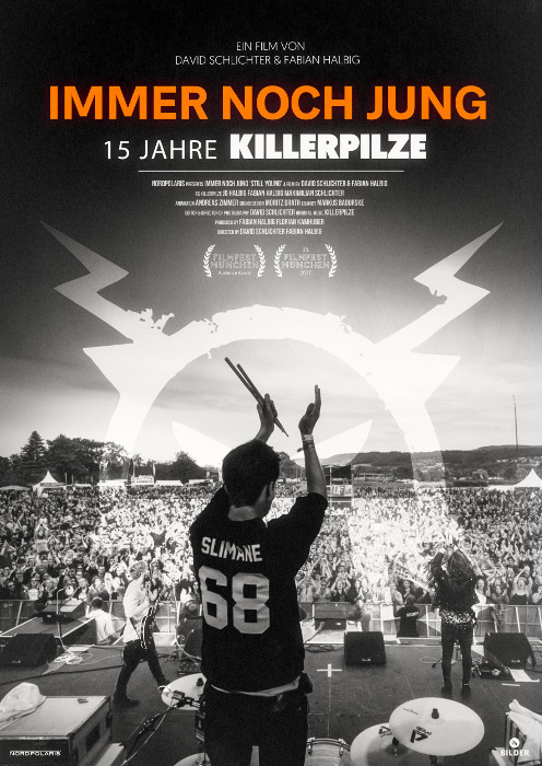 Plakat zum Film: Immer noch jung - 15 Jahre Killerpilze