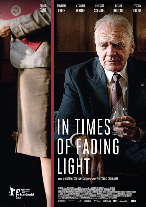 Plakat zum Film: In Zeiten des abnehmenden Lichts