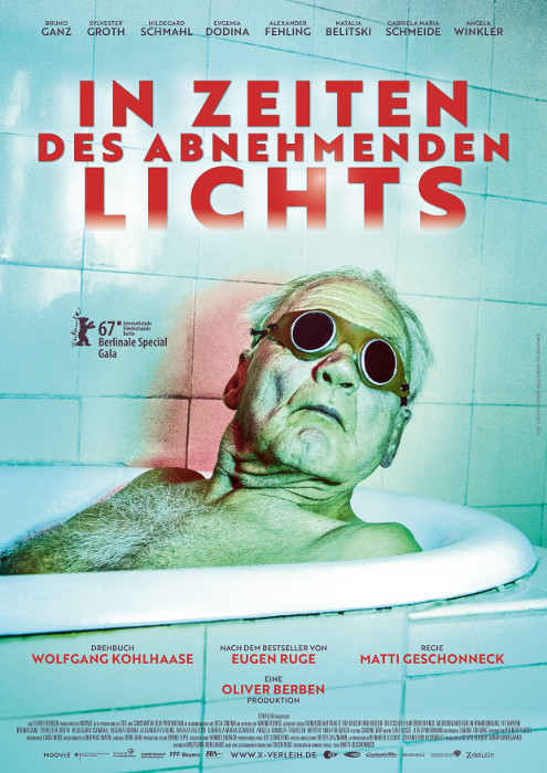 Plakat zum Film: In Zeiten des abnehmenden Lichts