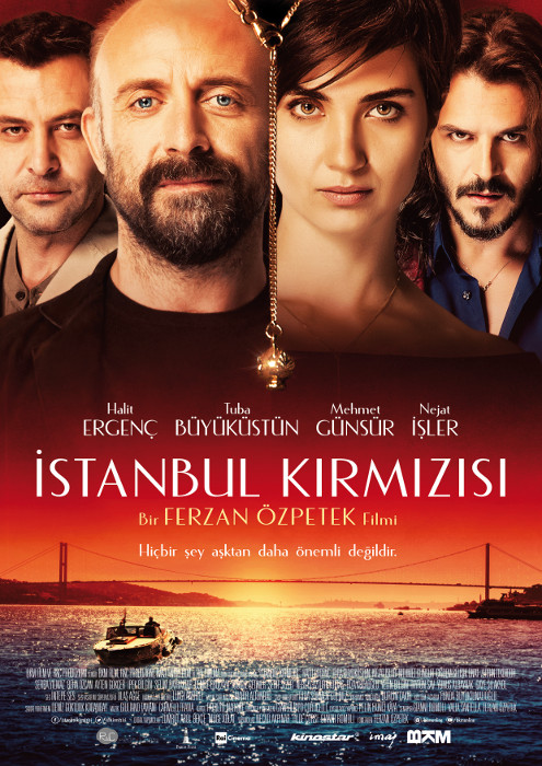 Plakat zum Film: Istanbul Kirmizisi