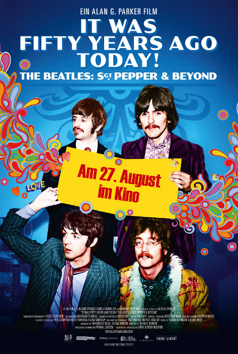 Plakat zum Film: It Was Fifty Years Ago Today... Sgt Pepper and Beyond
