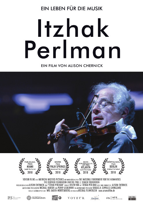 Plakat zum Film: Itzhak Perlman