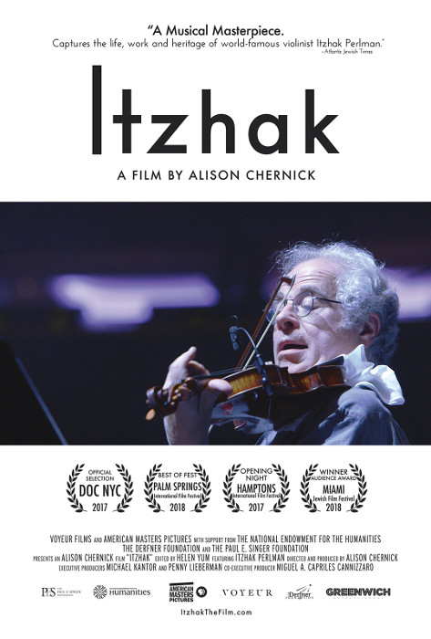 Plakat zum Film: Itzhak Perlman