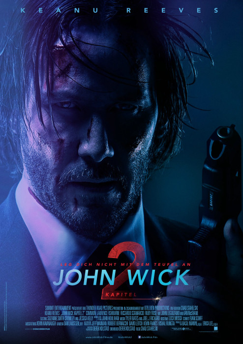 Plakat zum Film: John Wick: Kapitel 2