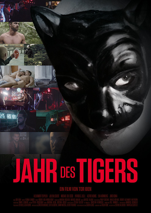 Plakat zum Film: Jahr des Tigers