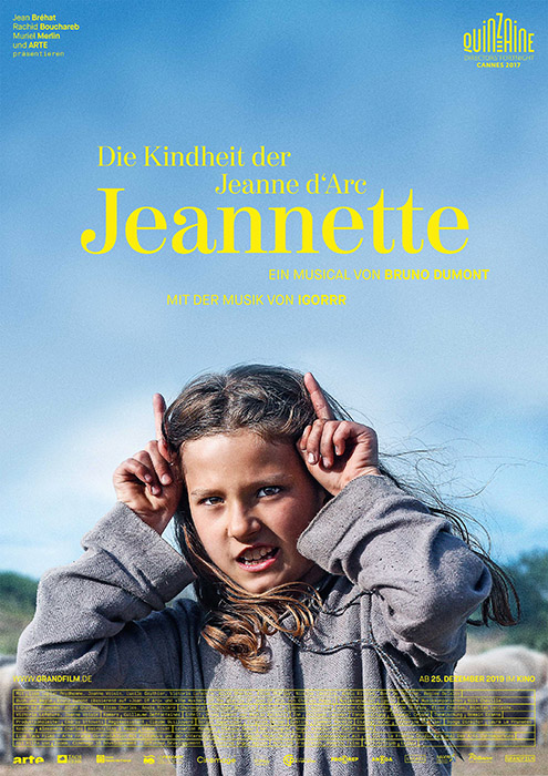 Plakat zum Film: Jeannette - Die Kindheit der Jeanne d'Arc
