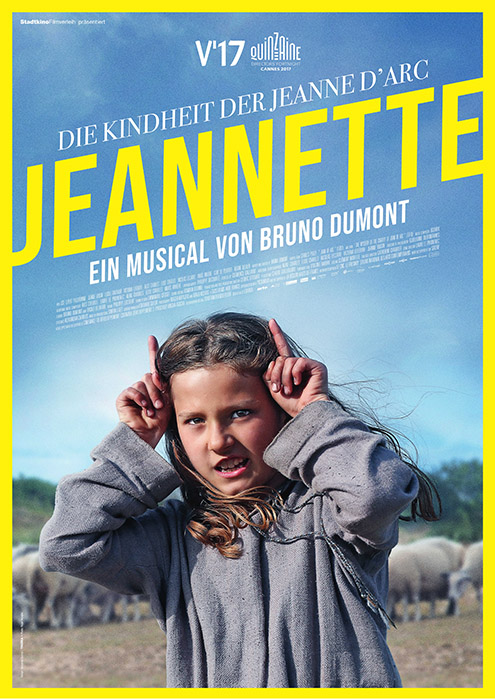 Plakat zum Film: Jeannette - Die Kindheit der Jeanne d'Arc