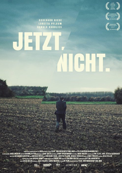 Plakat zum Film: Jetzt. Nicht.