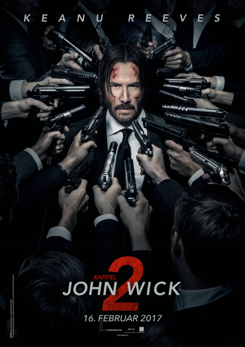 Plakat zum Film: John Wick: Kapitel 2