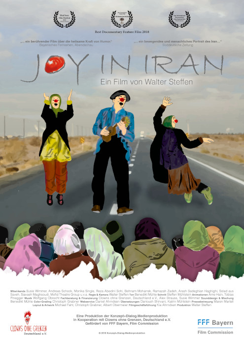 Plakat zum Film: Joy in Iran