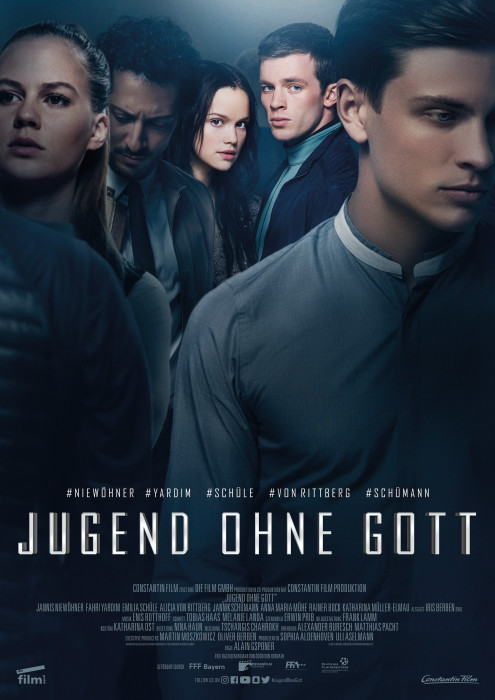 Plakat zum Film: Jugend ohne Gott - Ein Film über die Liebe