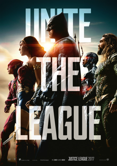 Plakat zum Film: Justice League