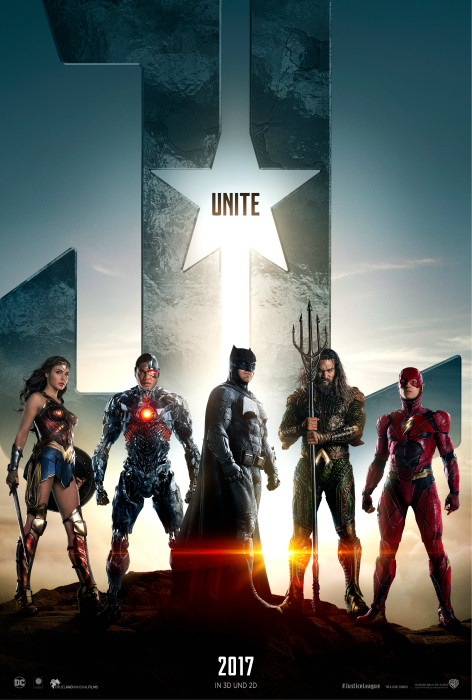 Plakat zum Film: Justice League