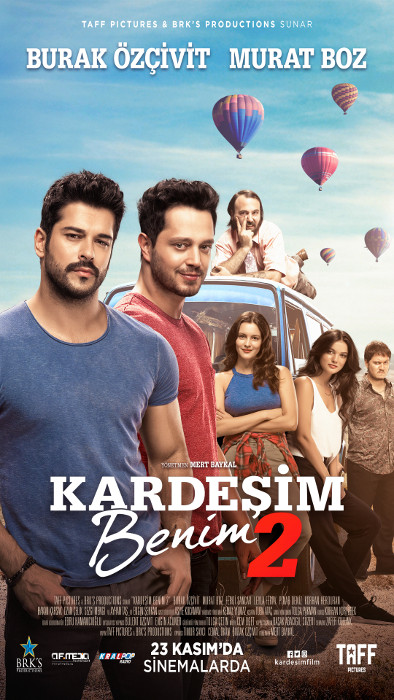 Plakat zum Film: Kardesim Benim 2