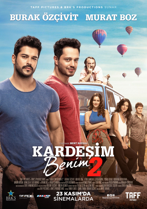 Plakat zum Film: Kardesim Benim 2