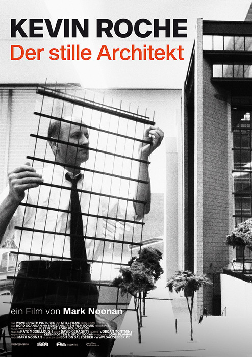 Plakat zum Film: Kevin Roche - Der stille Architekt