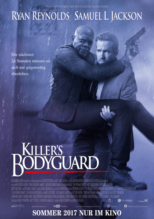 Plakat zum Film: Killer's Bodyguard