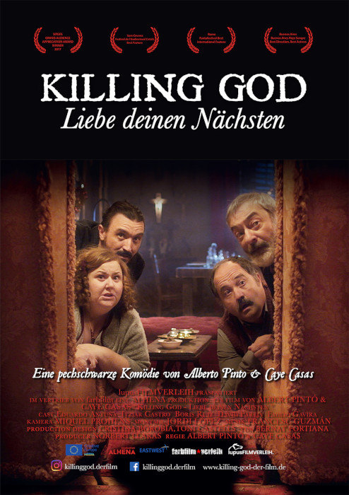 Plakat zum Film: Killing God - Liebe Deinen Nächsten
