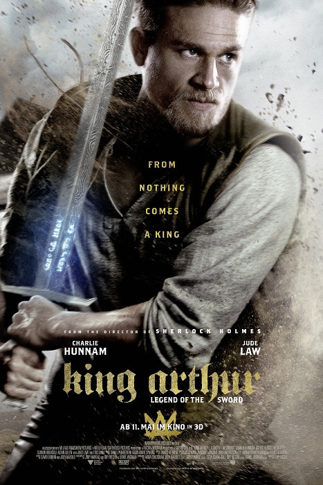 Plakat zum Film: King Arthur: Legend of the Sword