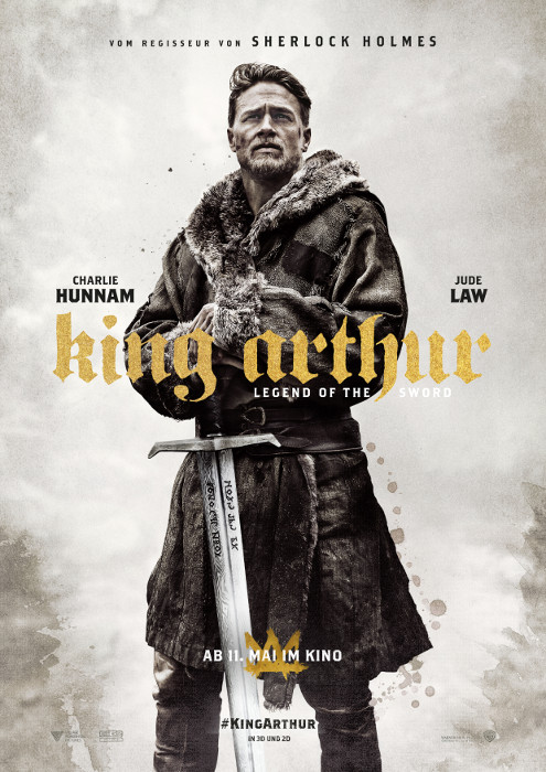 Plakat zum Film: King Arthur: Legend of the Sword