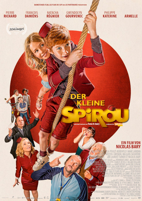 Plakat zum Film: kleine Spirou, Der