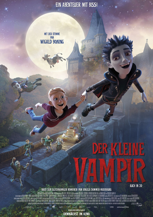 Plakat zum Film: kleine Vampir, Der