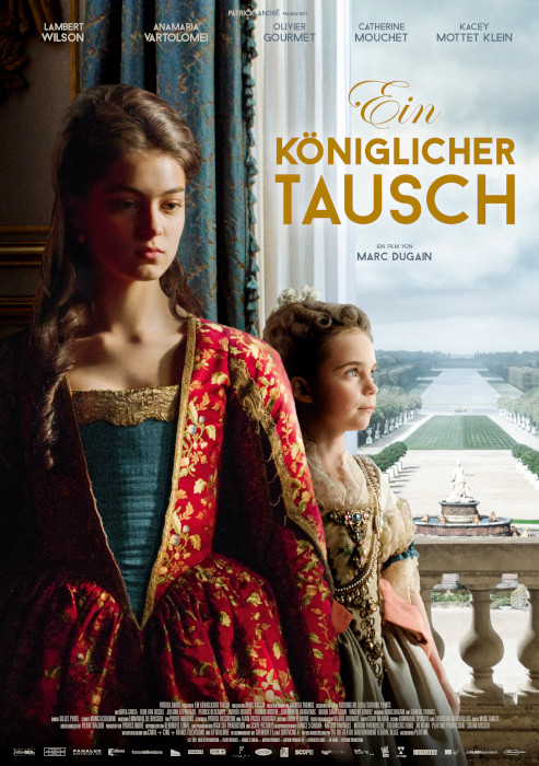 Plakat zum Film: königlicher Tausch, Ein