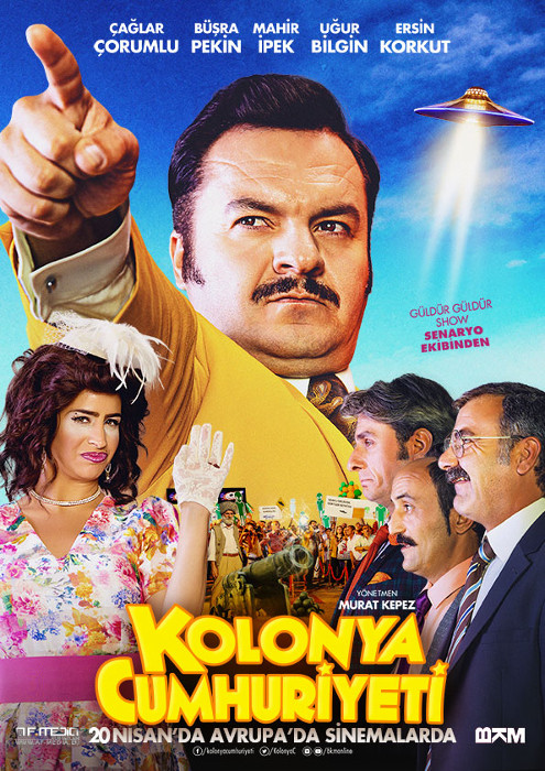 Plakat zum Film: Kolonya Cumhuriyeti
