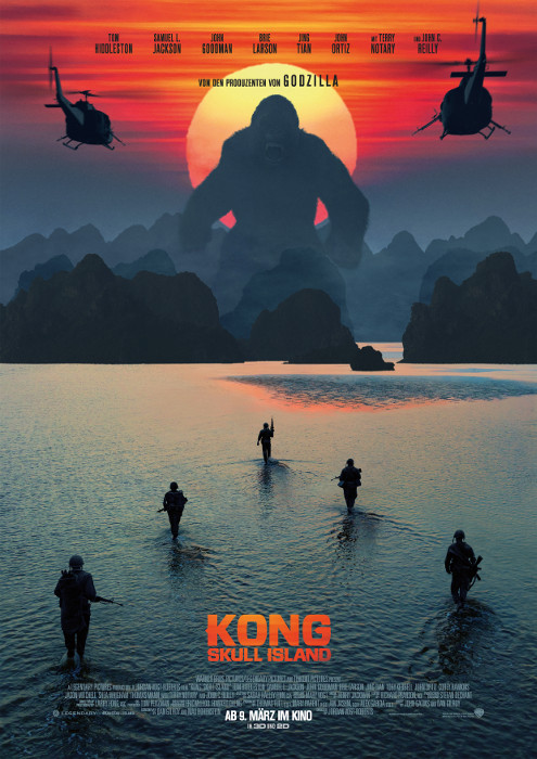 Plakat zum Film: Kong: Skull Island