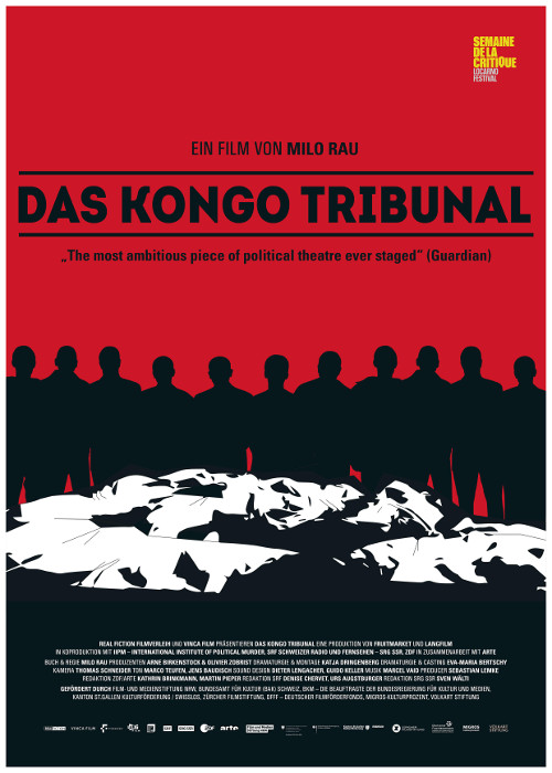Plakat zum Film: Kongo Tribunal, Das