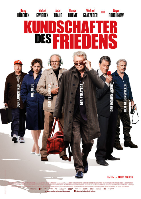 Plakat zum Film: Kundschafter des Friedens