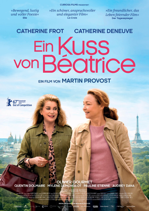 Plakat zum Film: Kuss von Beatrice, Ein